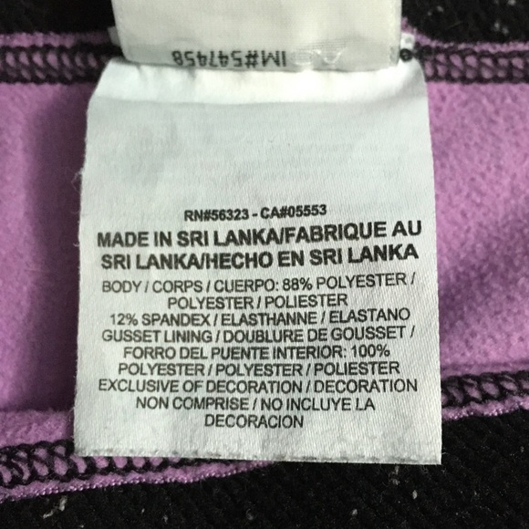 Nike Pro juniors size medium workout leggings - Picture 10 of 10